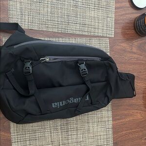 Patagonia Black Belt Bag for Men